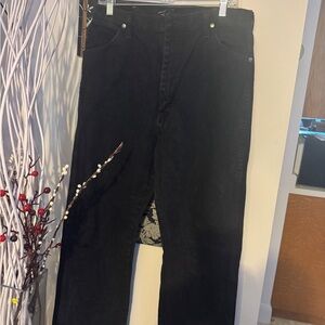 Wrangler women’s Straight Jeans - Black